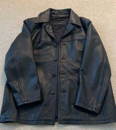 Jim & MaryLou レザー ジャケット 黒 カーコート Jim and marylou black - Gem