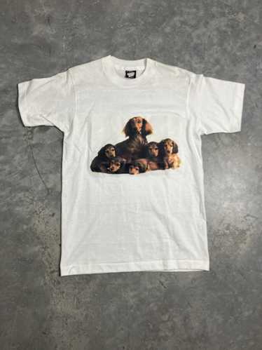 Screen Stars × Vintage Vintage 1990s Dachshund Scr