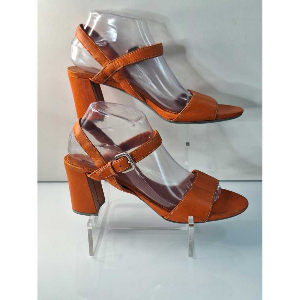 Prada Leather sandal - image 2