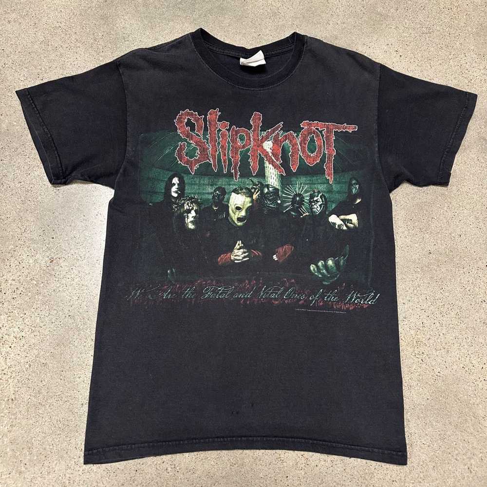 Vintage Vintage Y2K Slipknot All Hope Is Gone Met… - image 1