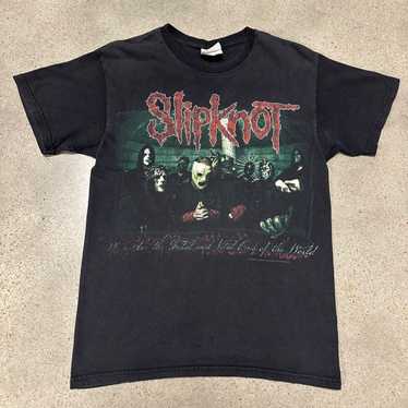 Vintage Vintage Y2K Slipknot All Hope Is Gone Met… - image 1