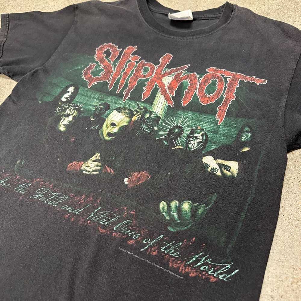 Vintage Vintage Y2K Slipknot All Hope Is Gone Met… - image 2