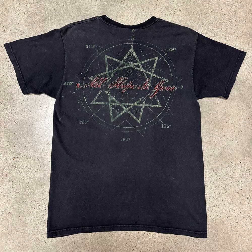 Vintage Vintage Y2K Slipknot All Hope Is Gone Met… - image 3