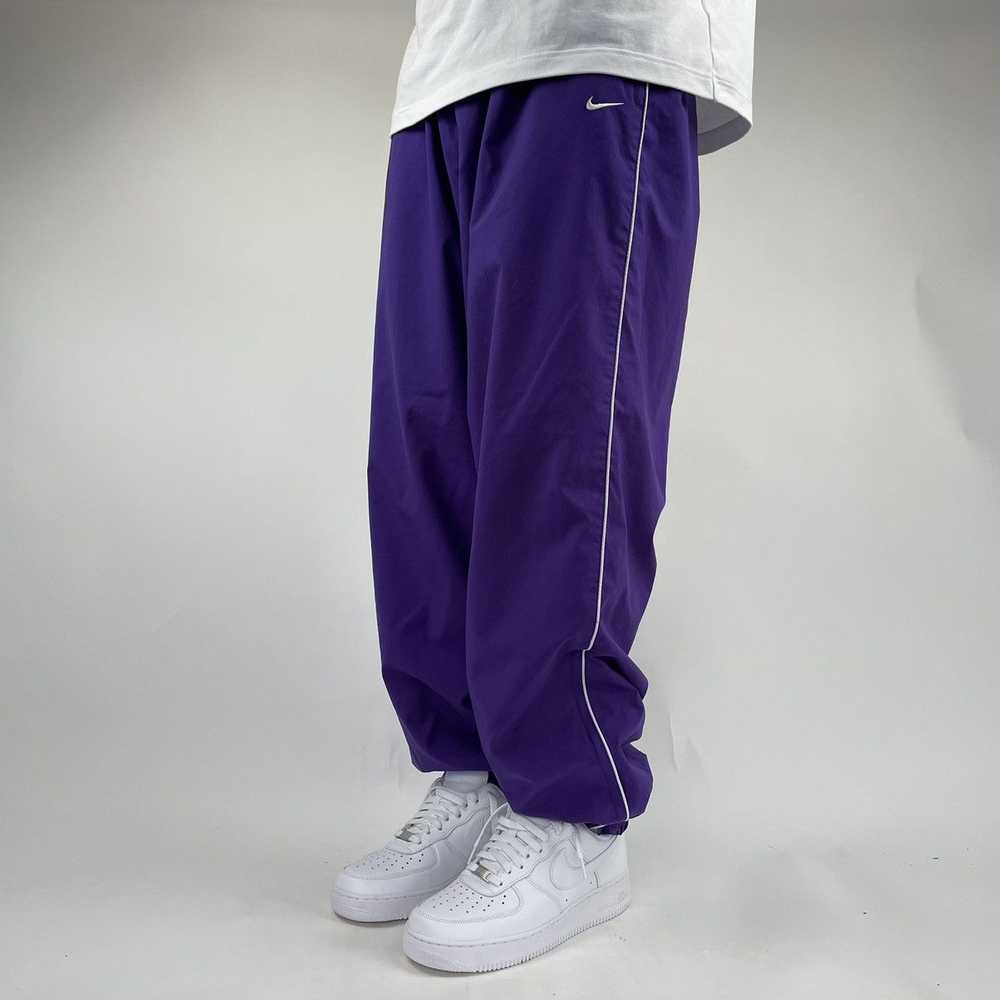 Nike × Streetwear × Vintage Y2K Vintage Nike Trac… - image 1