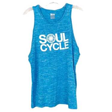 Nike Nike Dri Fit Soul Cycle Blue Tank Top Sz M