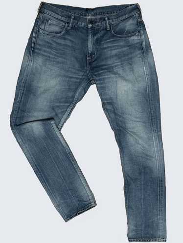 Kuro Lightwash Selvedge buy Jeans in Blue Denim