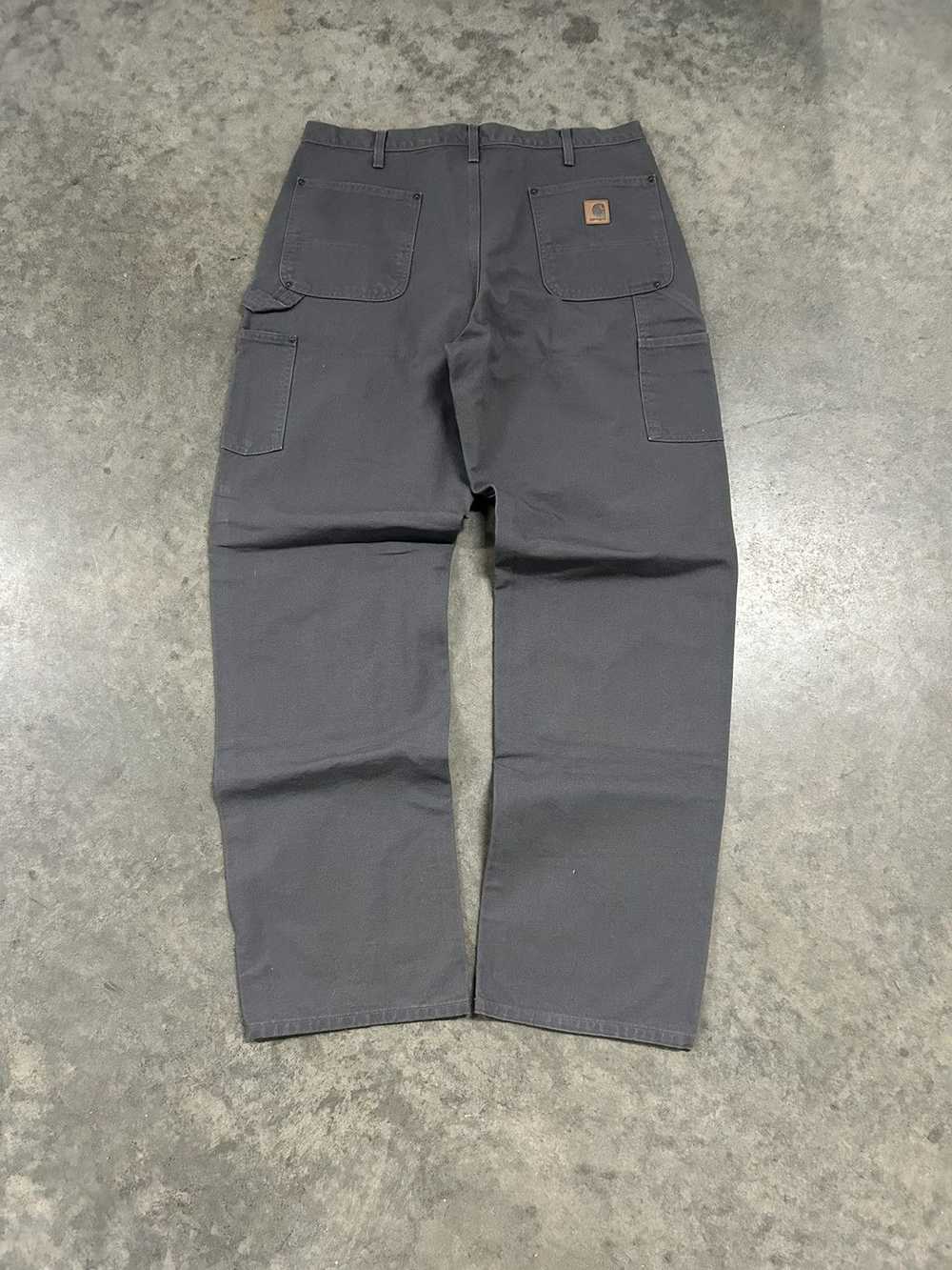 Carhartt × Vintage Vintage Y2K Grey Carhartt Doub… - image 3