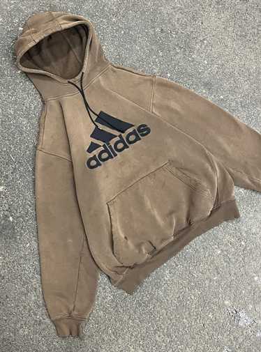 Adidas × Streetwear × Vintage Adidas mocha brown e