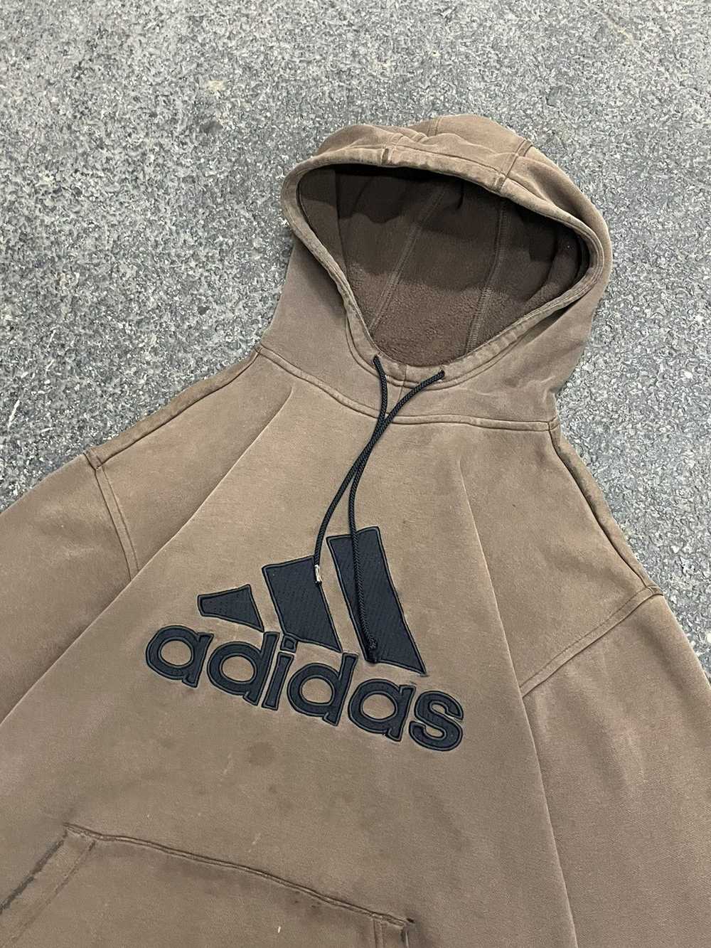 Adidas × Streetwear × Vintage Adidas mocha brown … - image 6