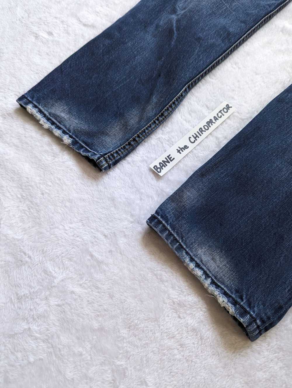 Diesel Diesel KRAYVER Dark Wash Blue Slim Distres… - image 10