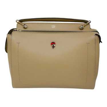 Fendi Dot Com leather handbag