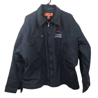 Cornerstone canvas jacket coat - Gem