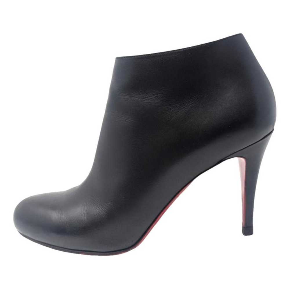 Christian Louboutin Leather ankle boots - image 1