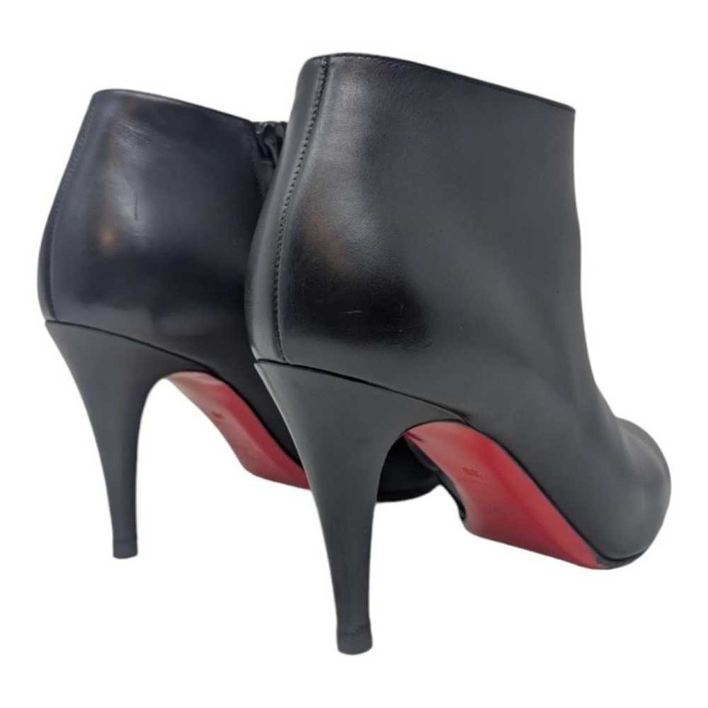 Christian Louboutin Leather ankle boots - image 2