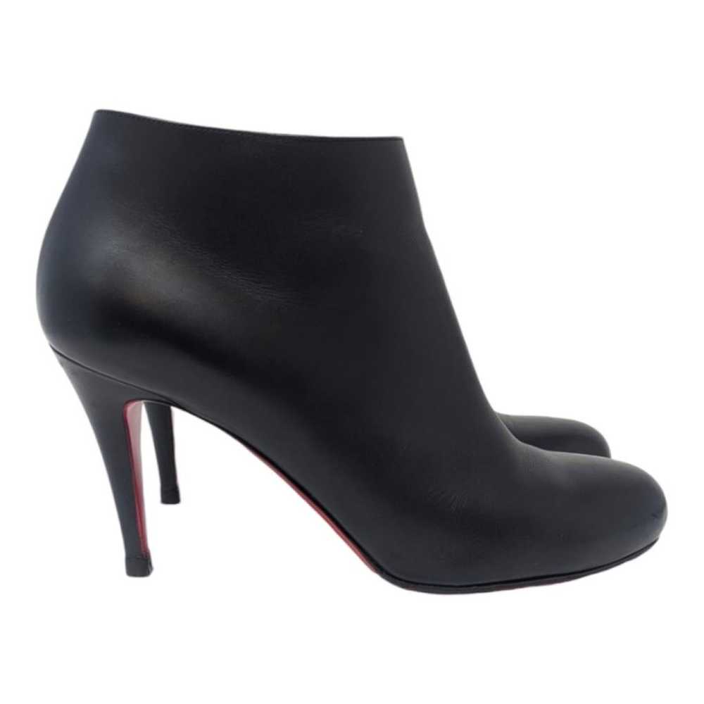 Christian Louboutin Leather ankle boots - image 3