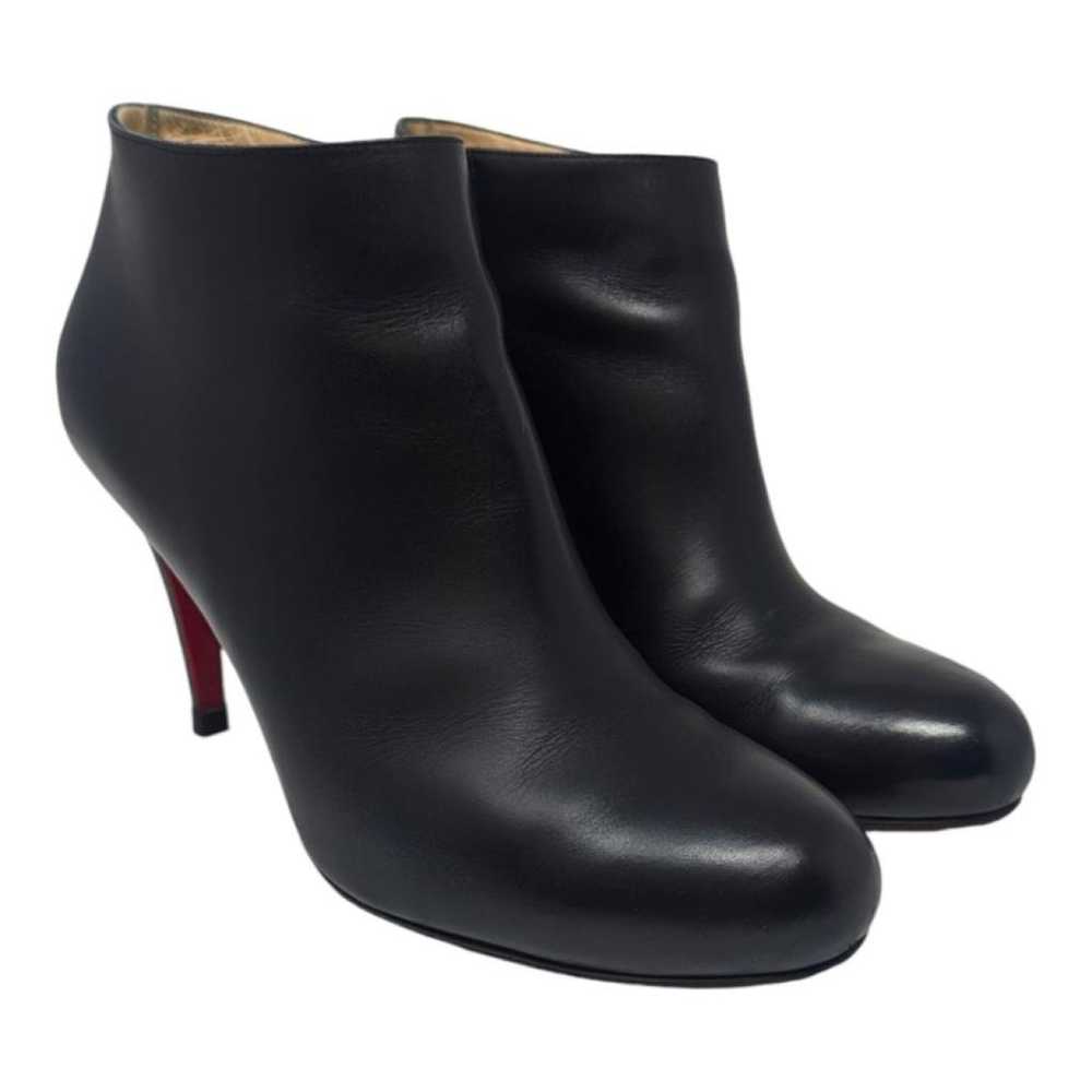 Christian Louboutin Leather ankle boots - image 4