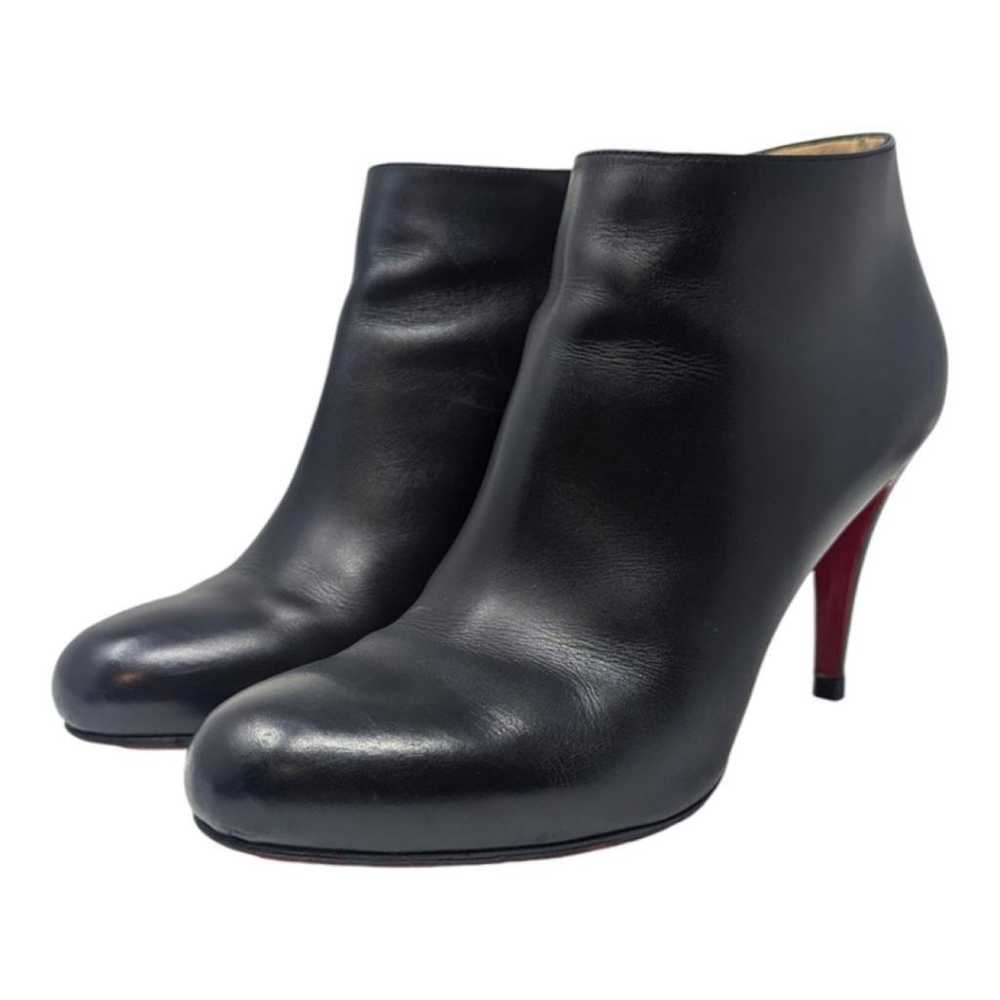 Christian Louboutin Leather ankle boots - image 6