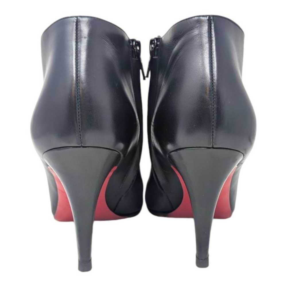 Christian Louboutin Leather ankle boots - image 8