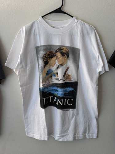 Movie × Vintage Vintage titanic movie t shirt