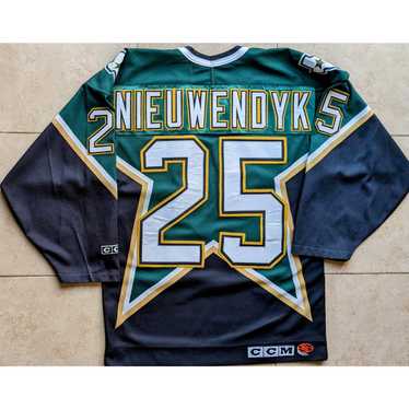 Ccm Joe NIEUWENDYK Dallas Stars 90s CCM jersey S … - image 1