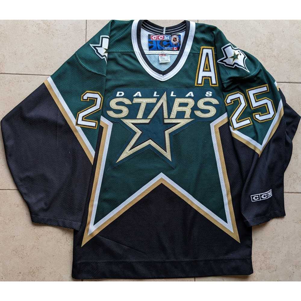 Ccm Joe NIEUWENDYK Dallas Stars 90s CCM jersey S … - image 2