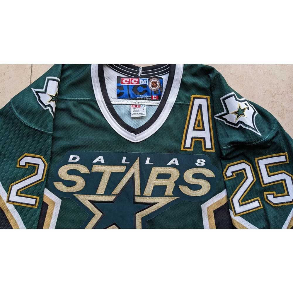 Ccm Joe NIEUWENDYK Dallas Stars 90s CCM jersey S … - image 5