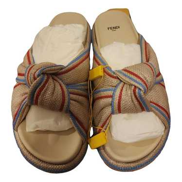 Fendi Cloth sandal