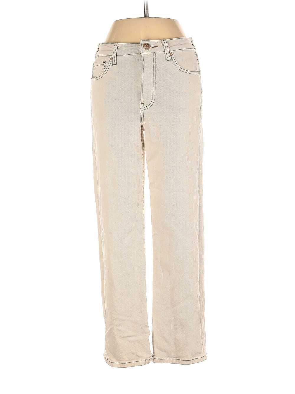 Kut from the Kloth Women Ivory Jeans 00 - image 1