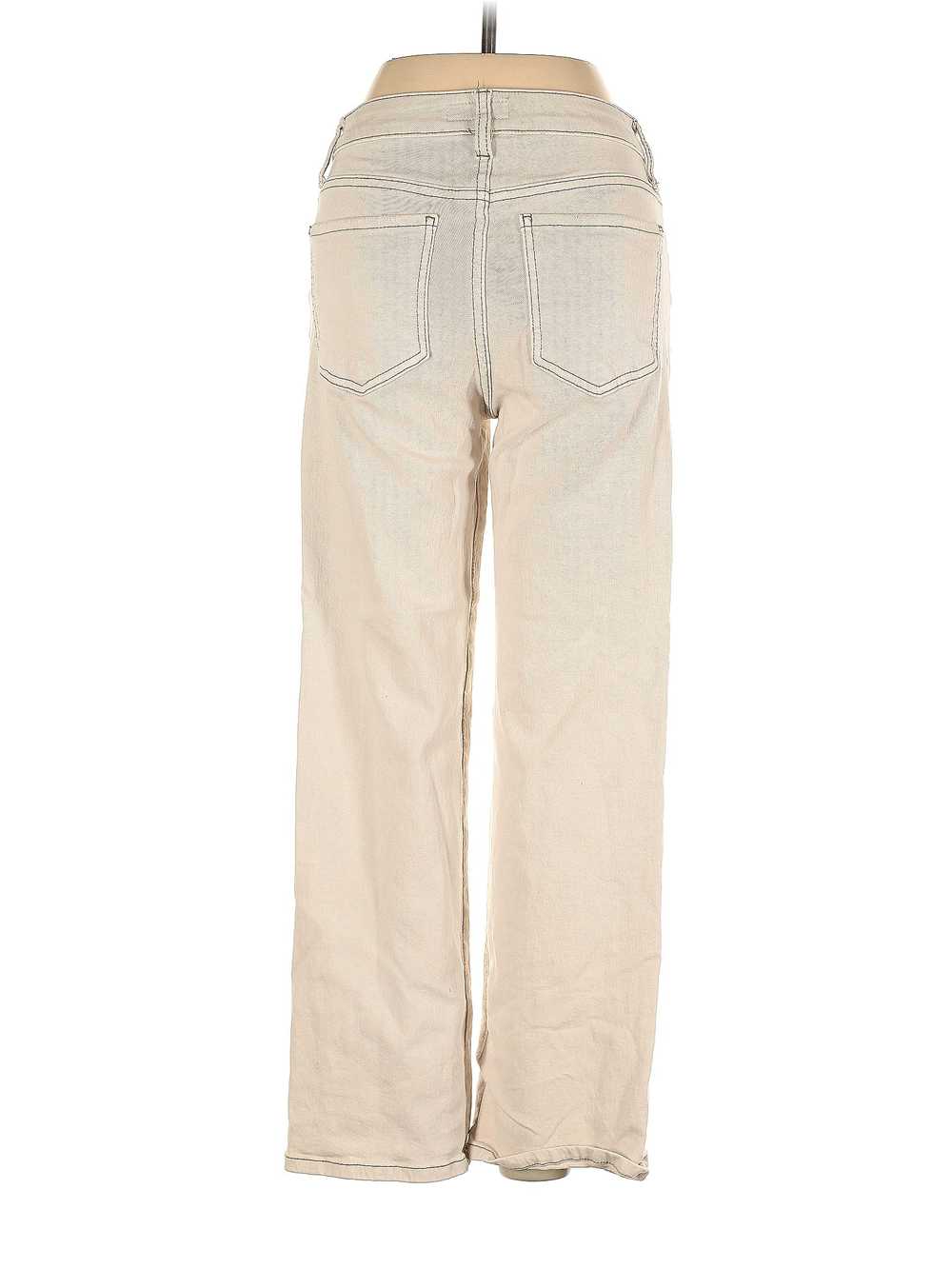 Kut from the Kloth Women Ivory Jeans 00 - image 2