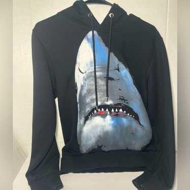 ジバンシー　プリントシャーク　フーディ GIVENCHY - ジバンシー プリントシャーク フーディの通販 by