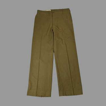 Military × Vintage Vintage ww2 era wool military … - image 1