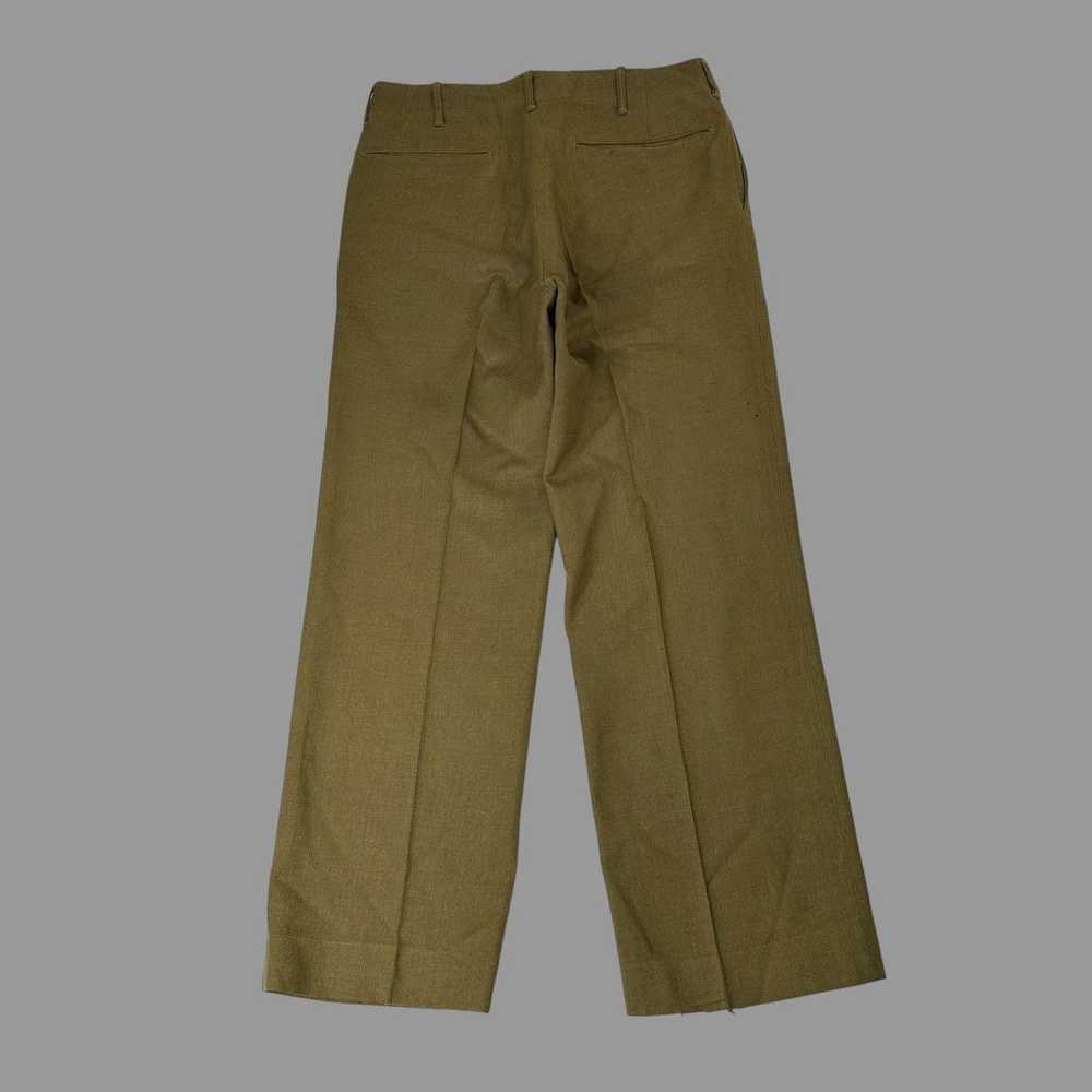 Military × Vintage Vintage ww2 era wool military … - image 2