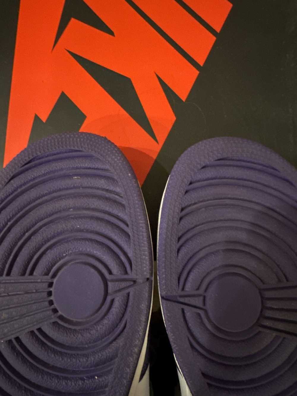 Jordan Brand × Nike Jordan 1 HI OG Purple Courts - image 2