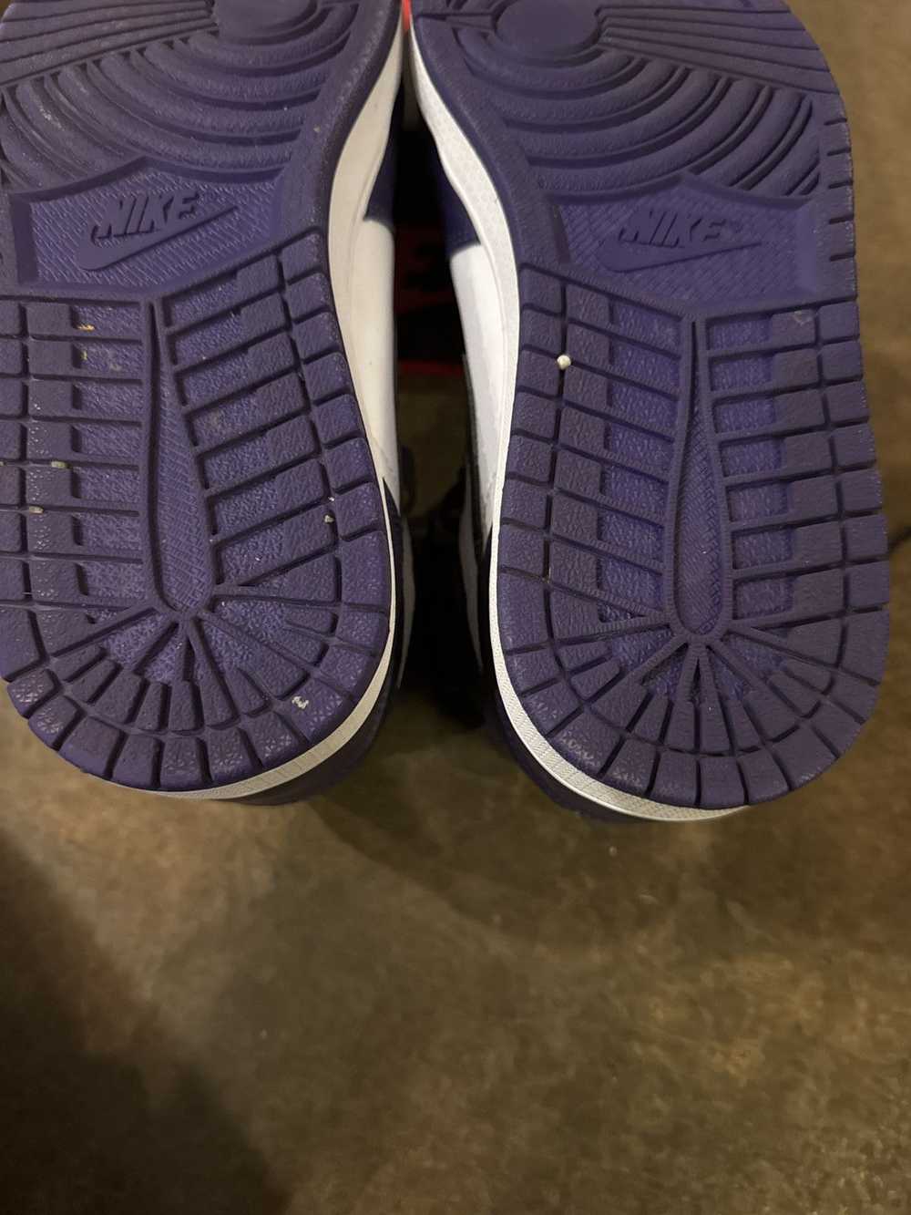 Jordan Brand × Nike Jordan 1 HI OG Purple Courts - image 3