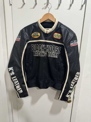 Kadoya 90’s Kadoya Leather Racing Jacket