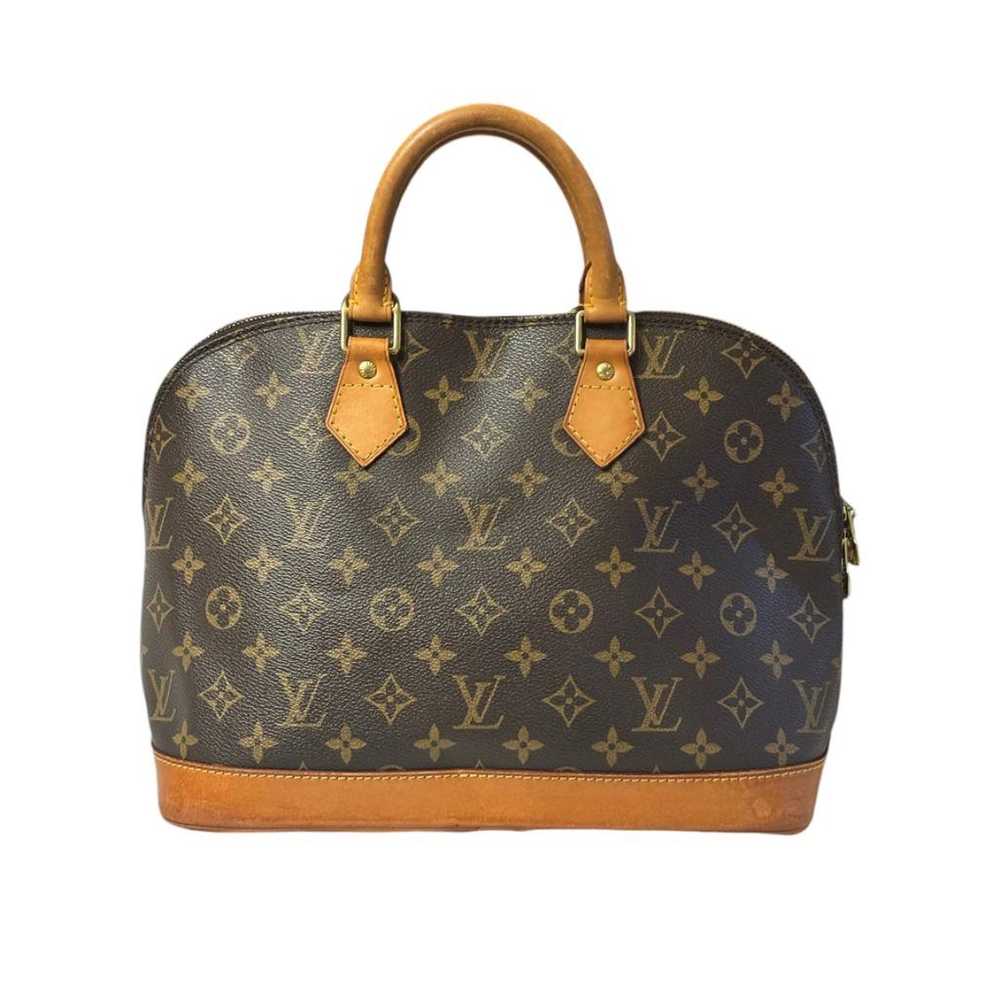 Louis Vuitton Alma leather handbag - image 3