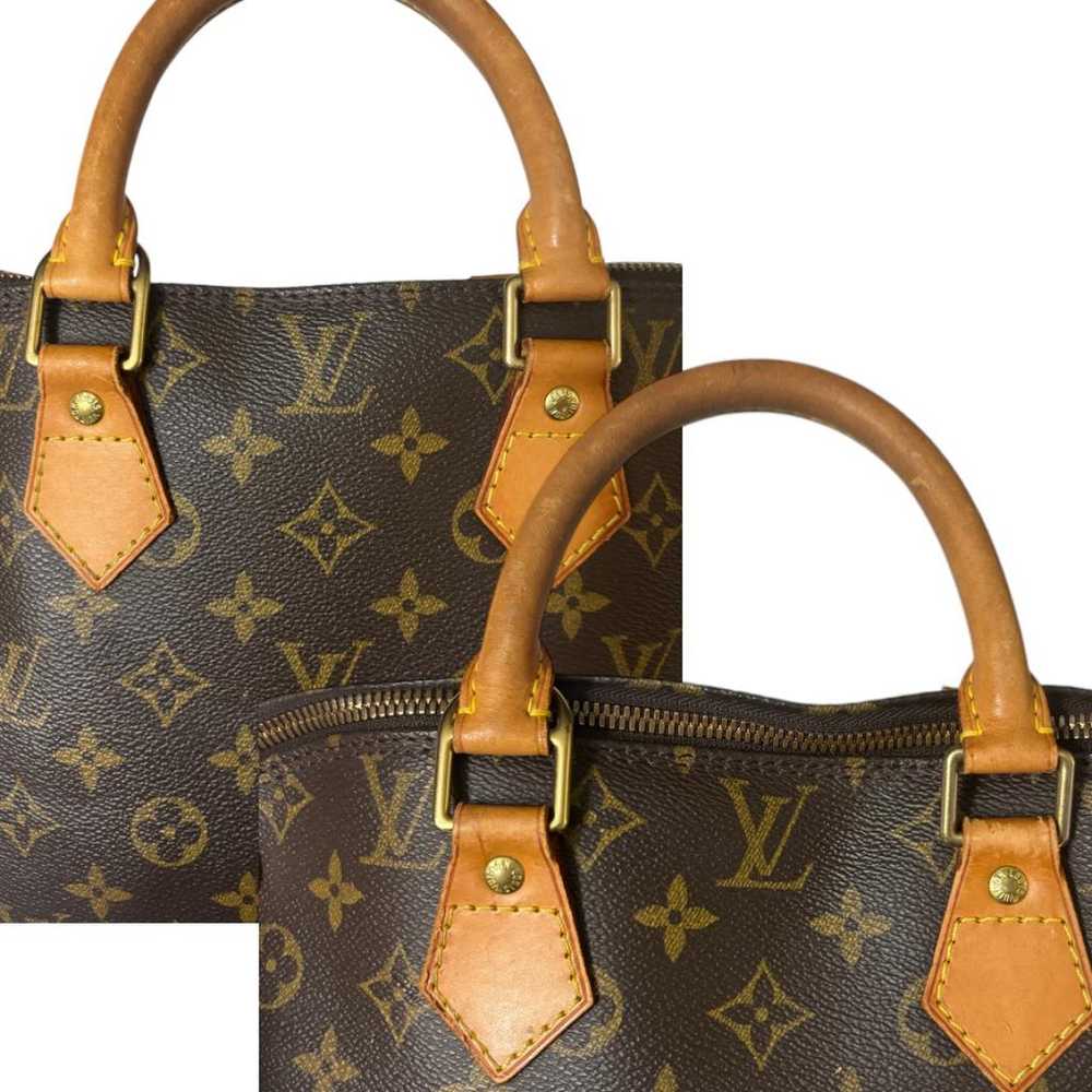 Louis Vuitton Alma leather handbag - image 6