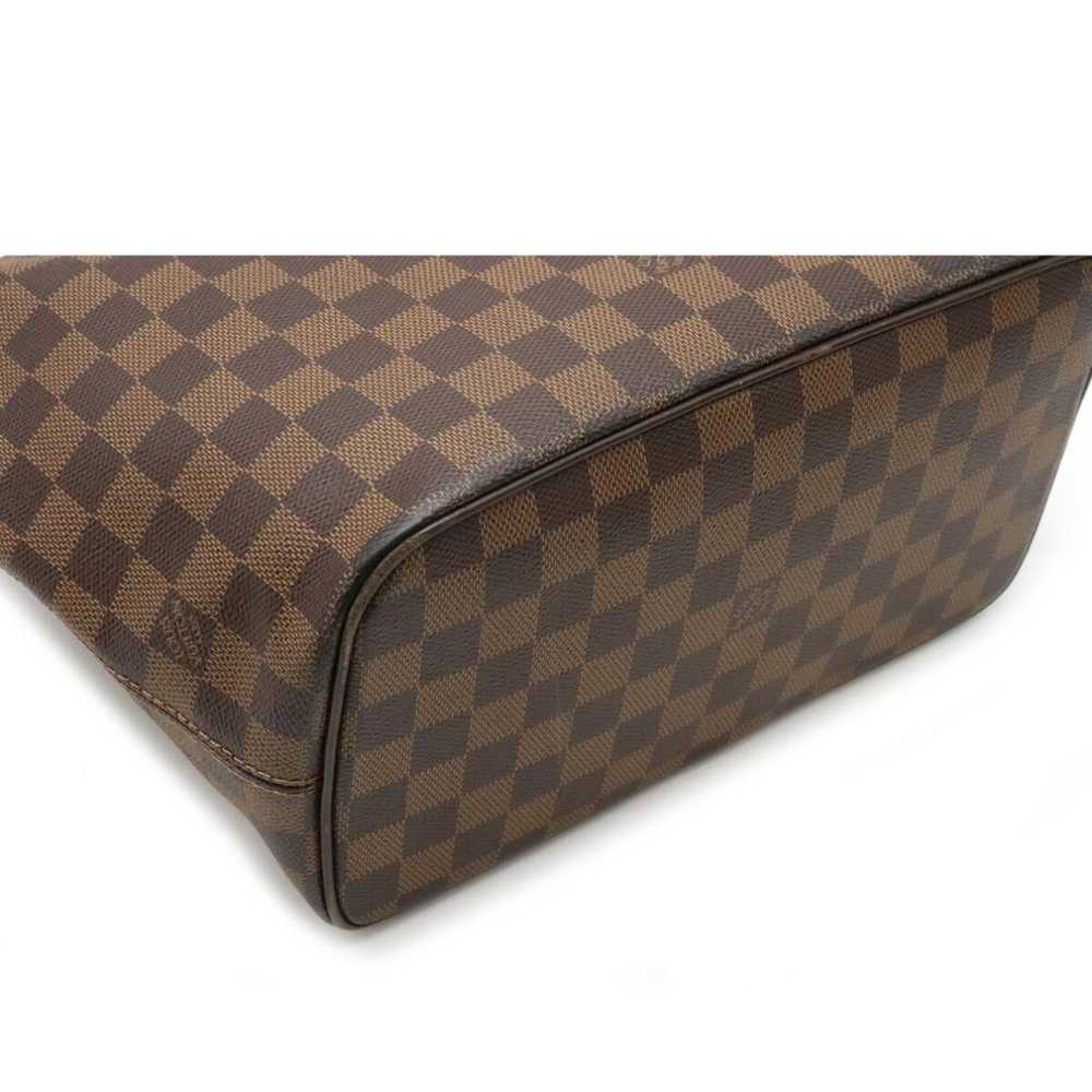 Louis Vuitton Saleya leather handbag - image 2