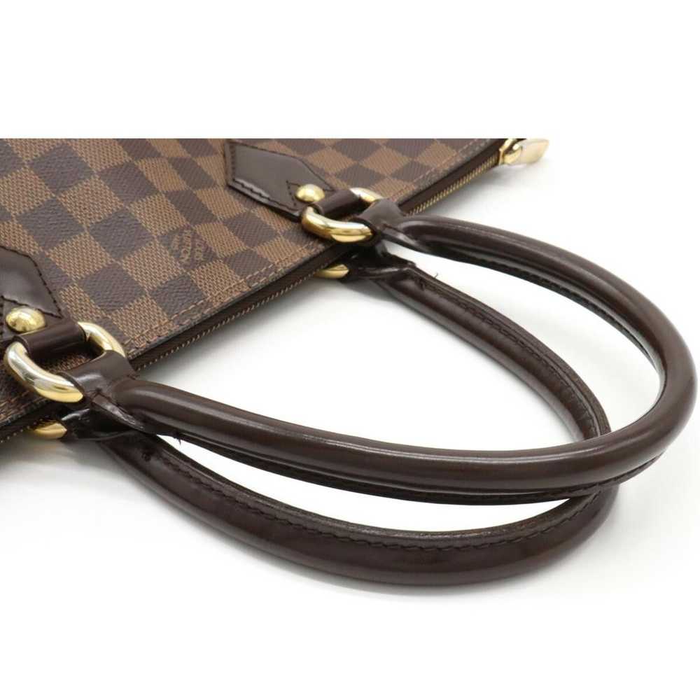 Louis Vuitton Saleya leather handbag - image 3