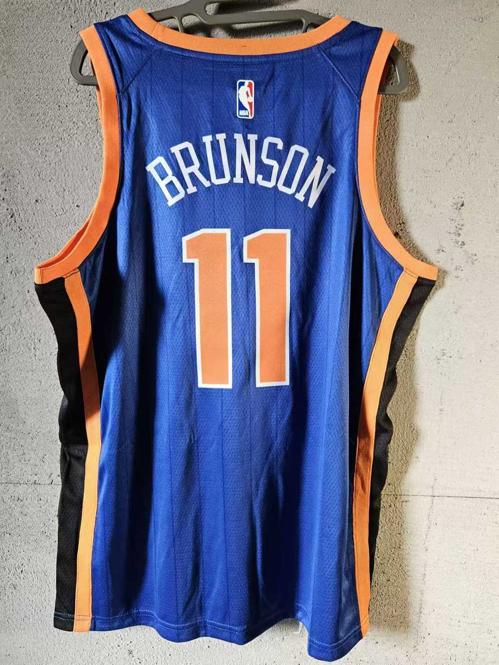 NBA New York Knicks #11 Jalen Brunson Jersey Home - image 1