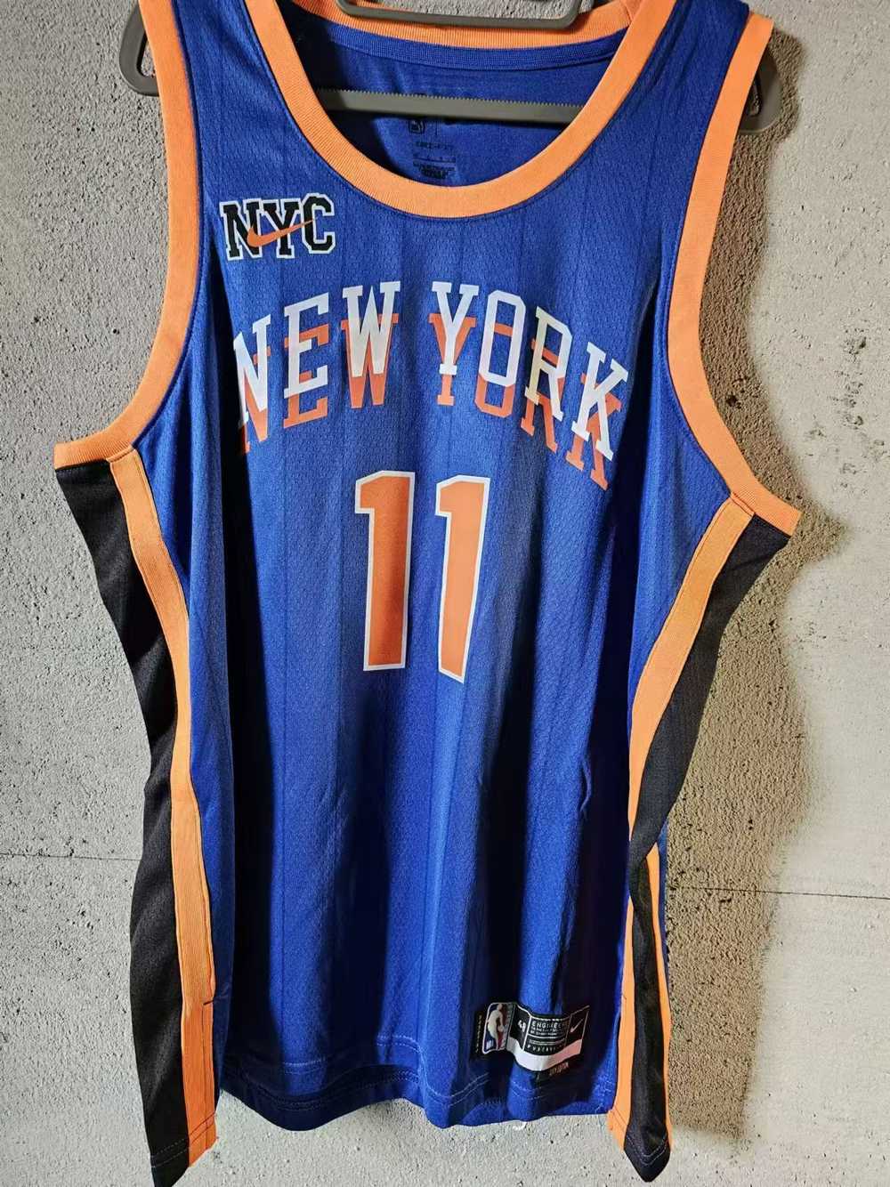 NBA New York Knicks #11 Jalen Brunson Jersey Home - image 2