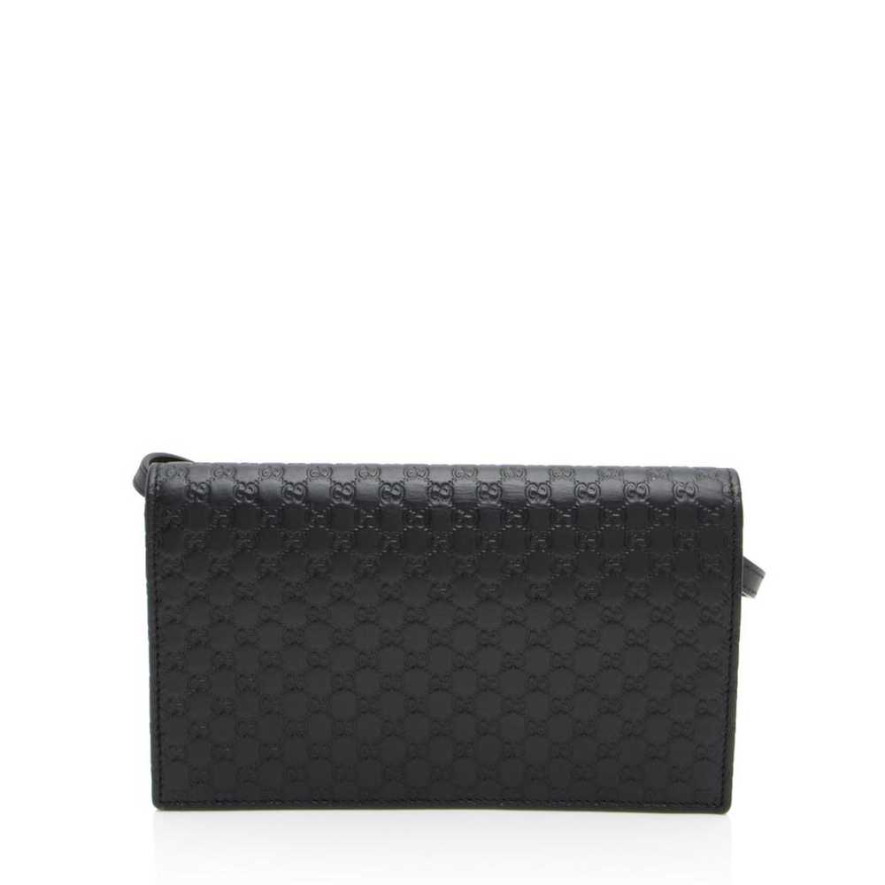 Gucci Leather crossbody bag - image 3