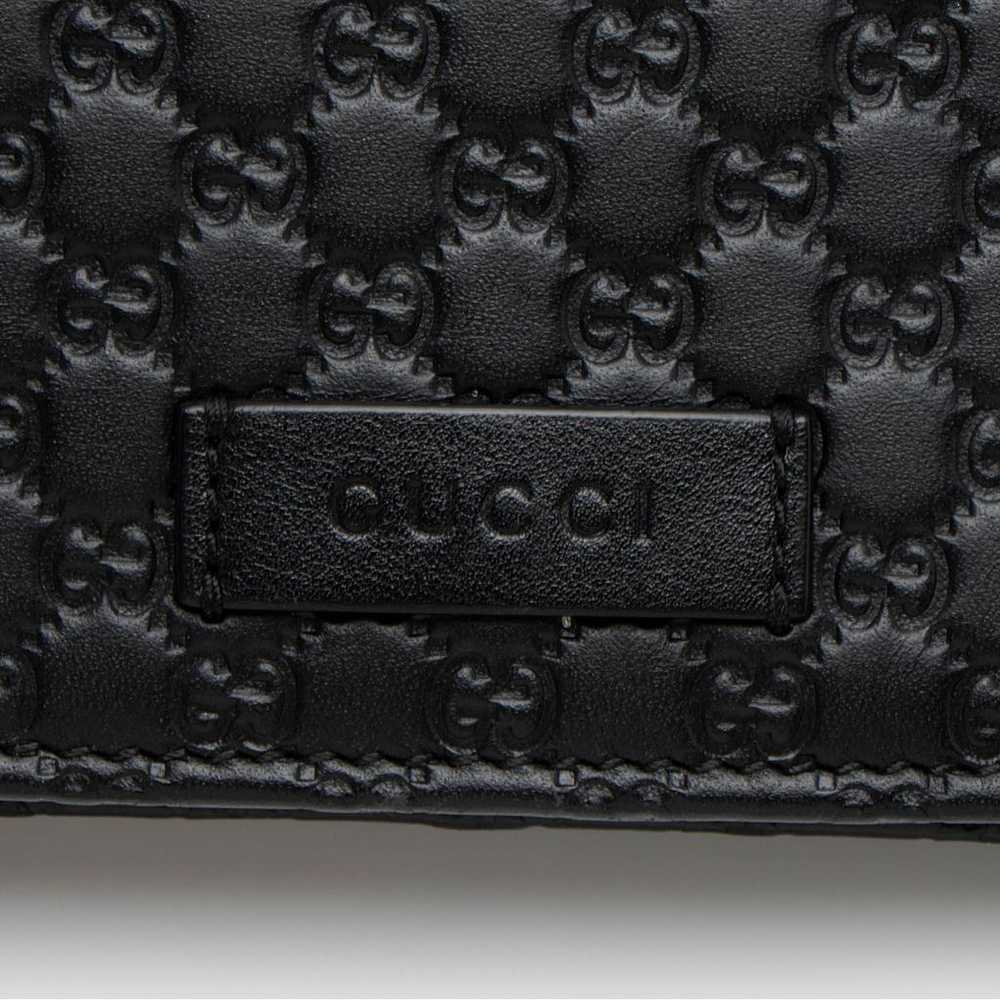 Gucci Leather crossbody bag - image 8