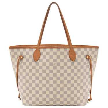 Louis Vuitton Neverfull cloth tote