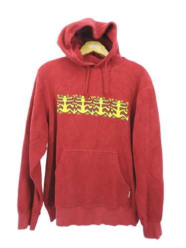 Keith Haring × Uniqlo Keith Haring Fleece Hoodie b