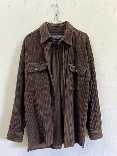 Point Zero Point zero Brown corduroy shirt - image 1