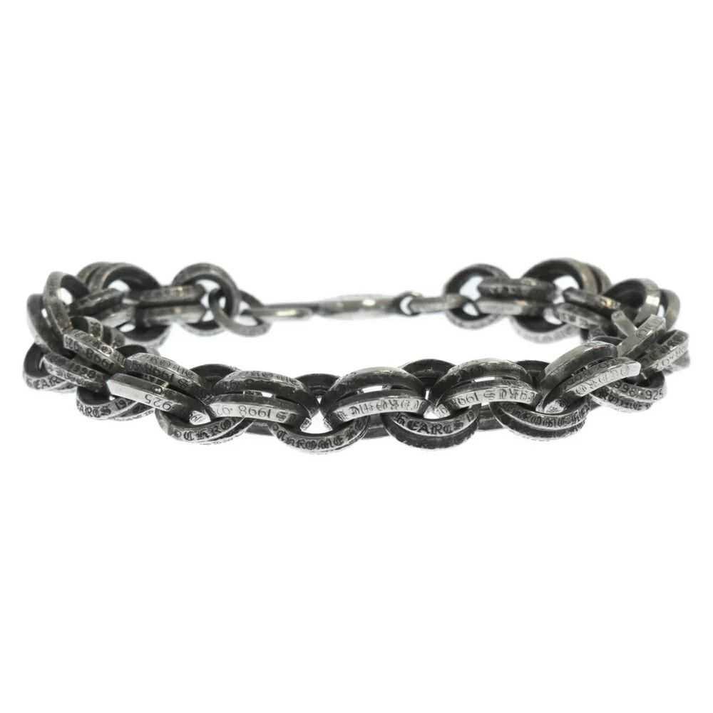 Chrome Hearts Chrome Hearts Double B Ring Bracelet - image 1