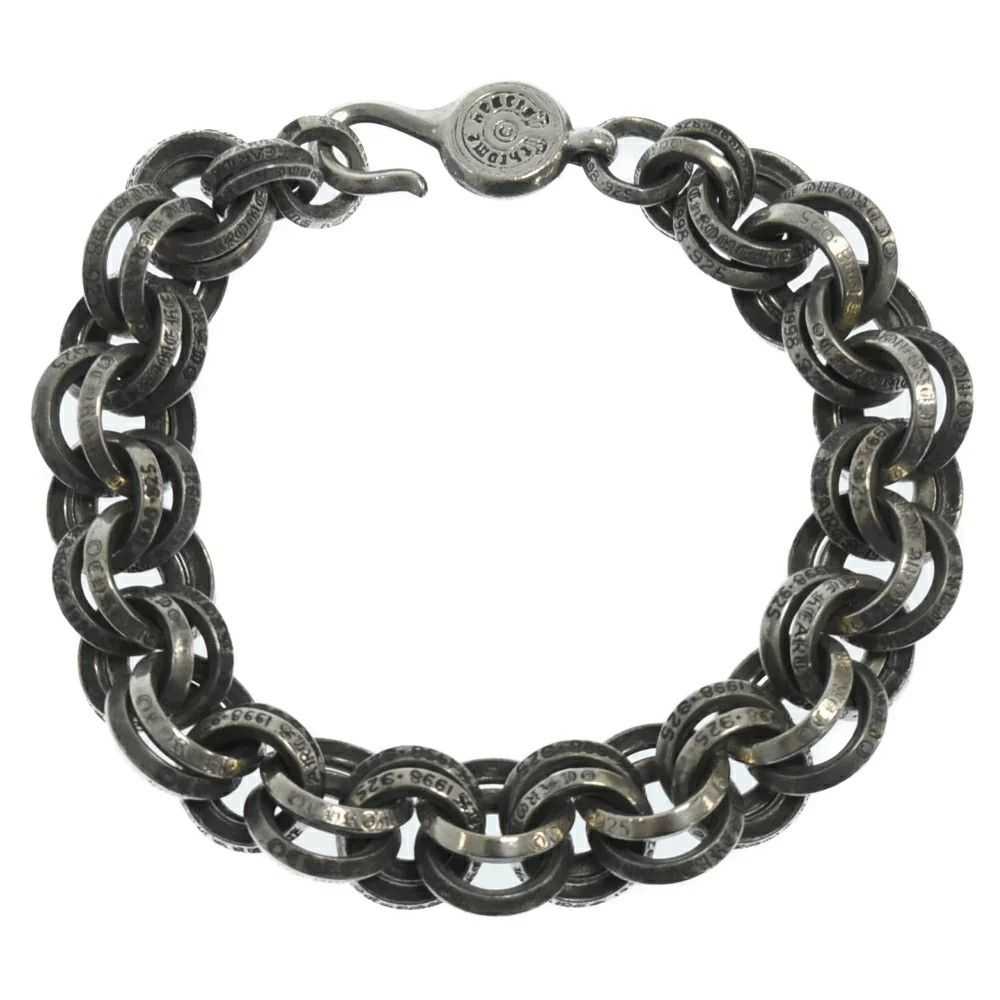 Chrome Hearts Chrome Hearts Double B Ring Bracelet - image 3