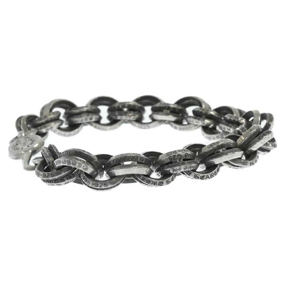 Chrome Hearts Chrome Hearts Double B Ring Bracelet - image 4