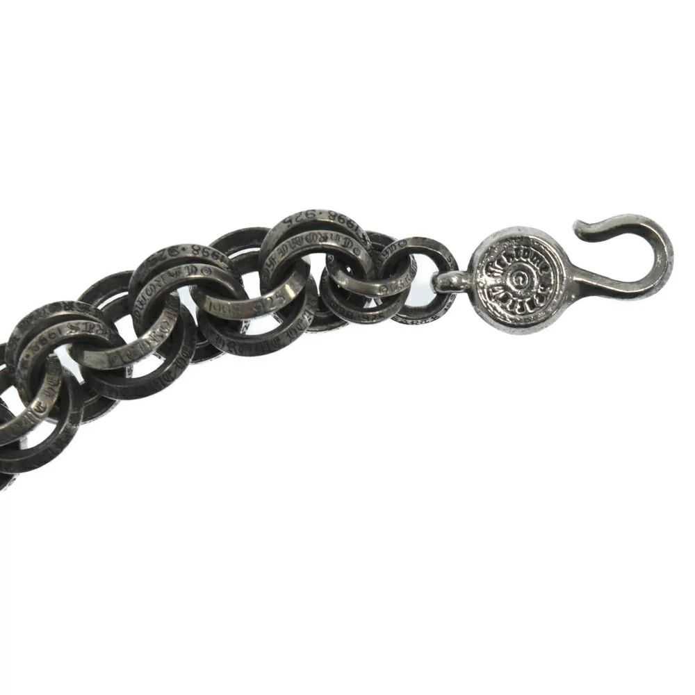 Chrome Hearts Chrome Hearts Double B Ring Bracelet - image 5